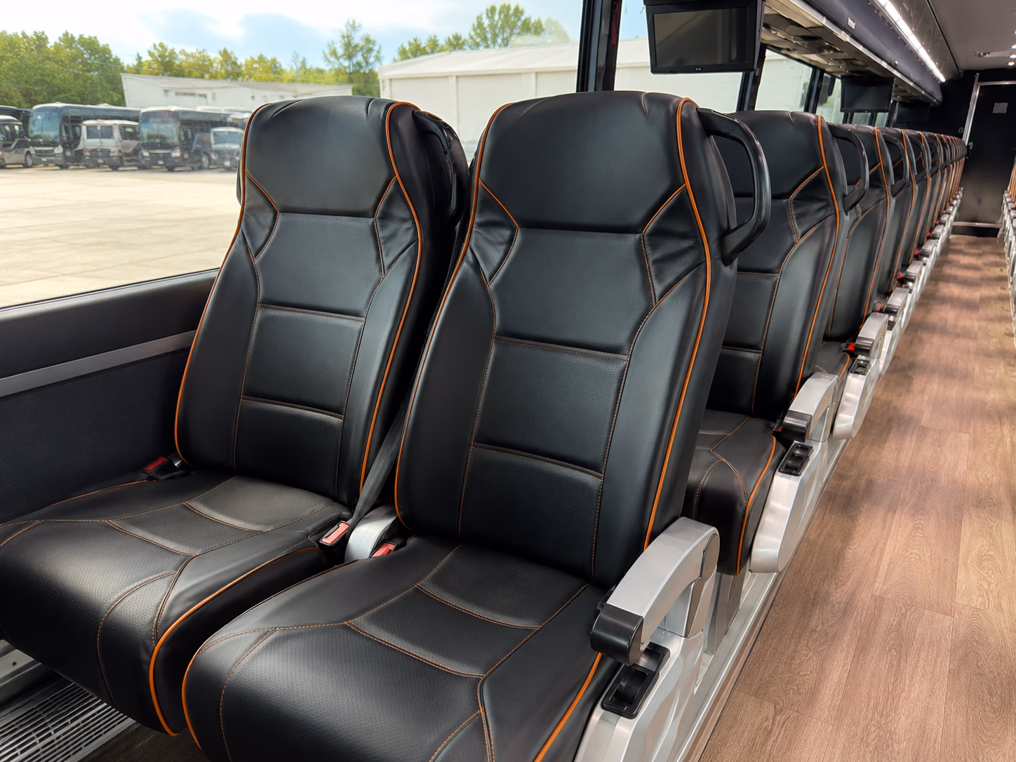bus rentals to golden knights games at t mobile arena