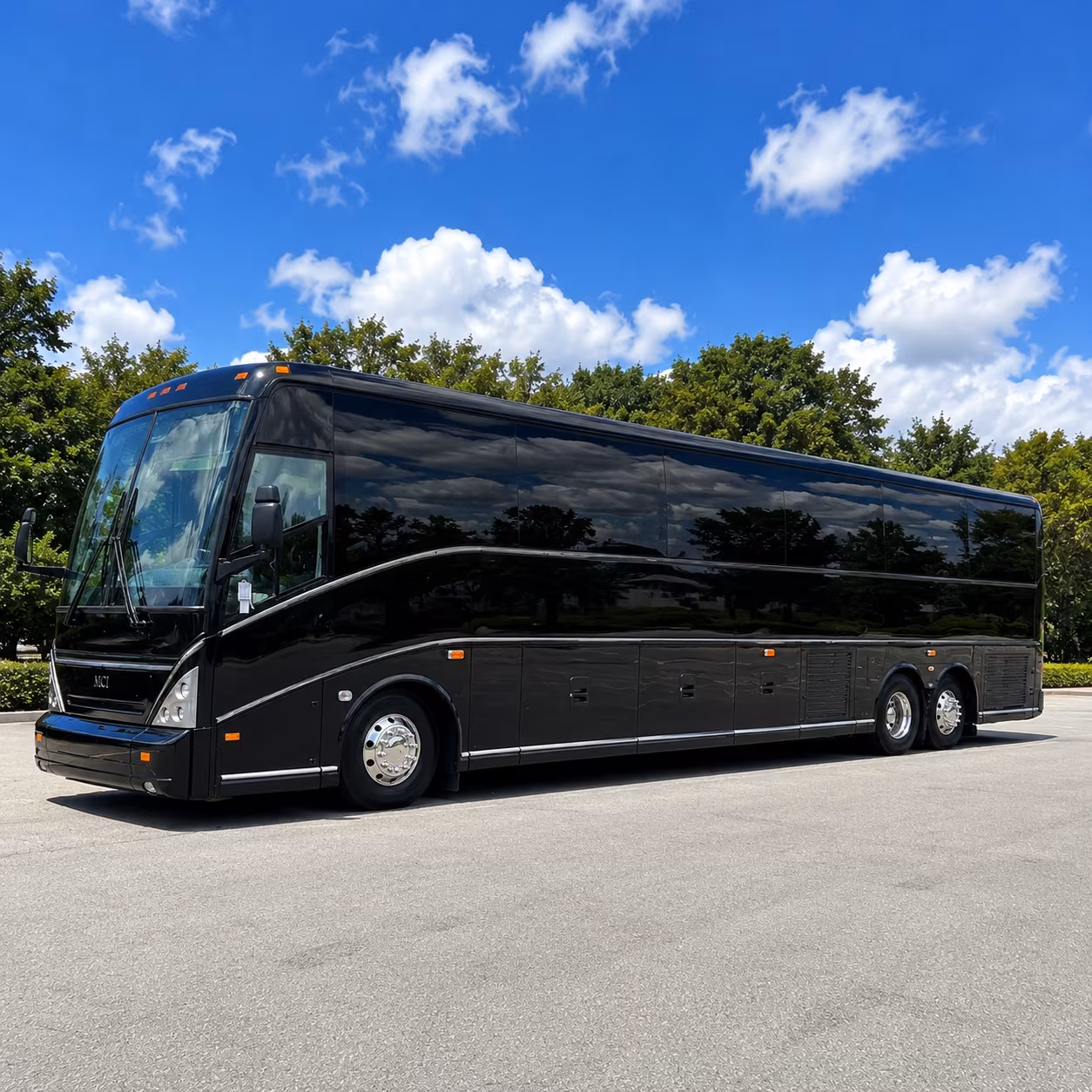 bus rentals