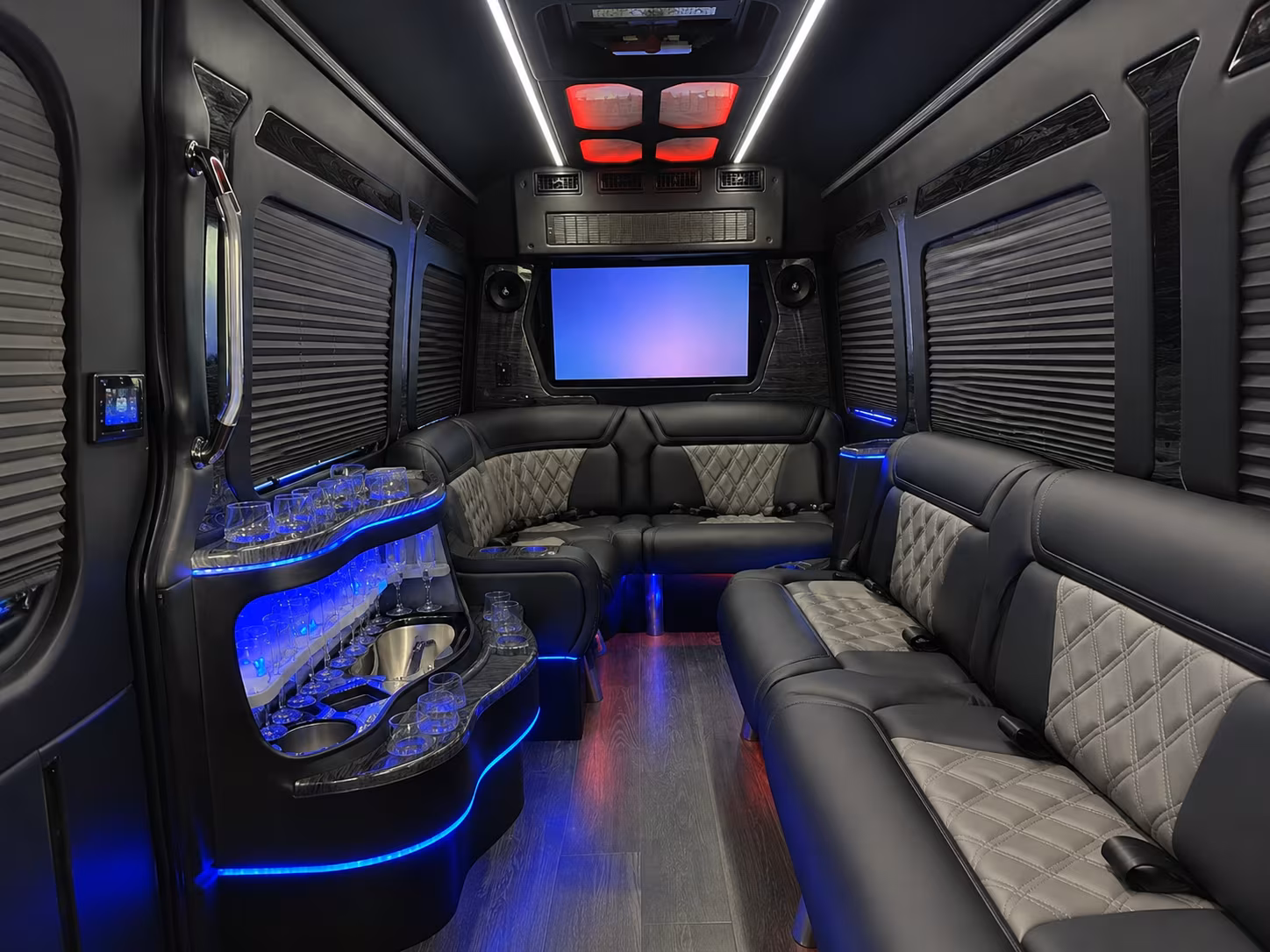 buses to las vegas motor speedway for nascar and racing events