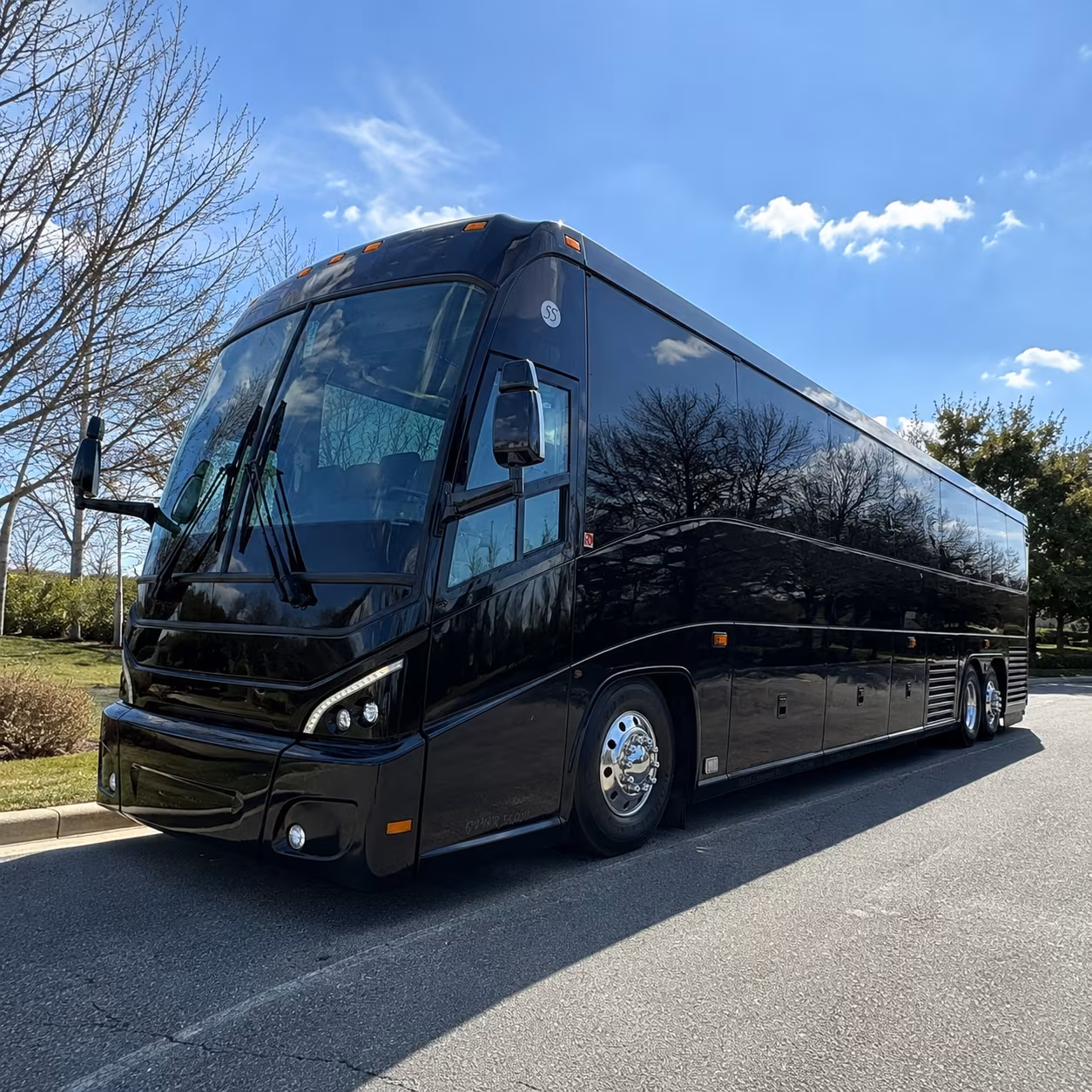 charter bus shuttle service between henderson and nellis air force base