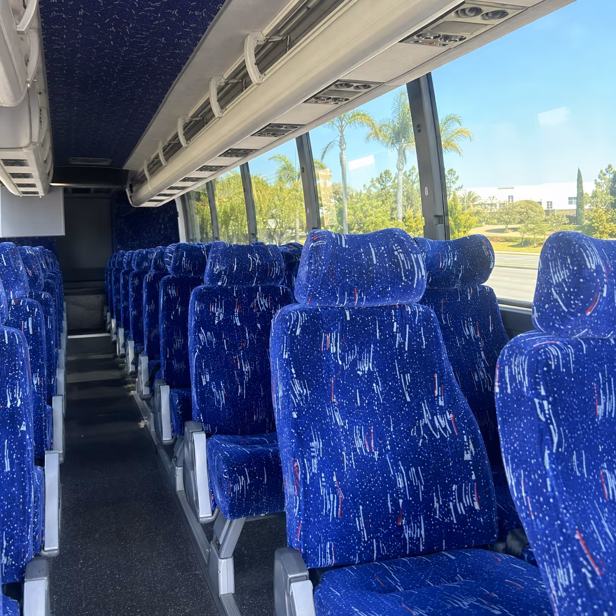 charter buses for basic foothill and silverado prom nights in henderson