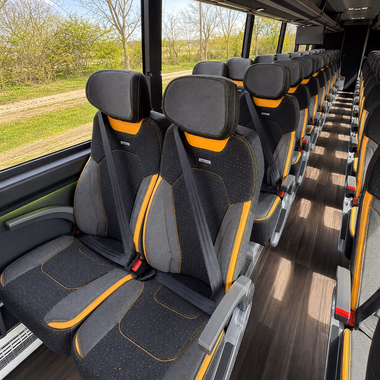 charter buses for henderson faith conferences and special events