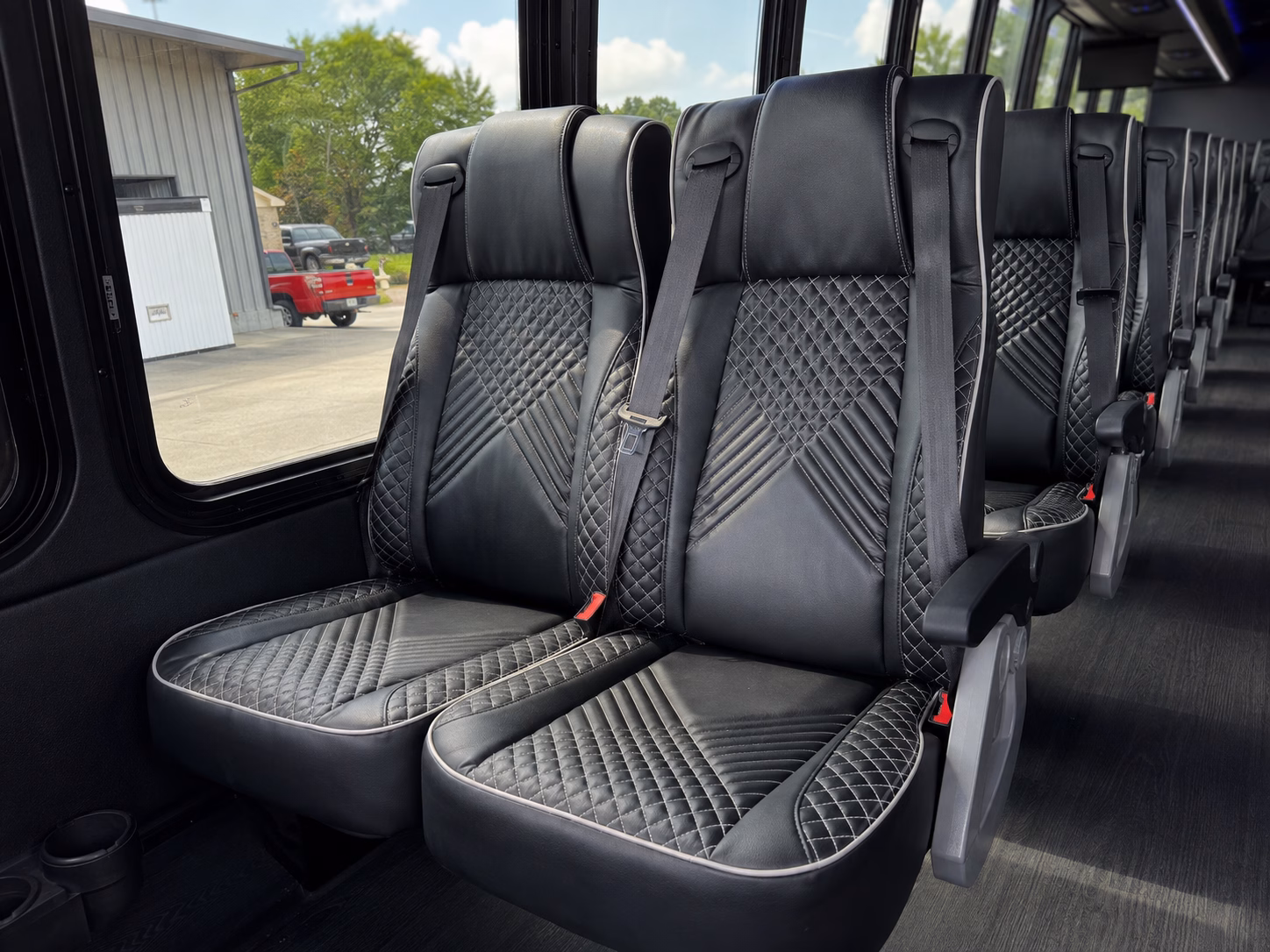 charter buses to raiders games at allegiant stadium