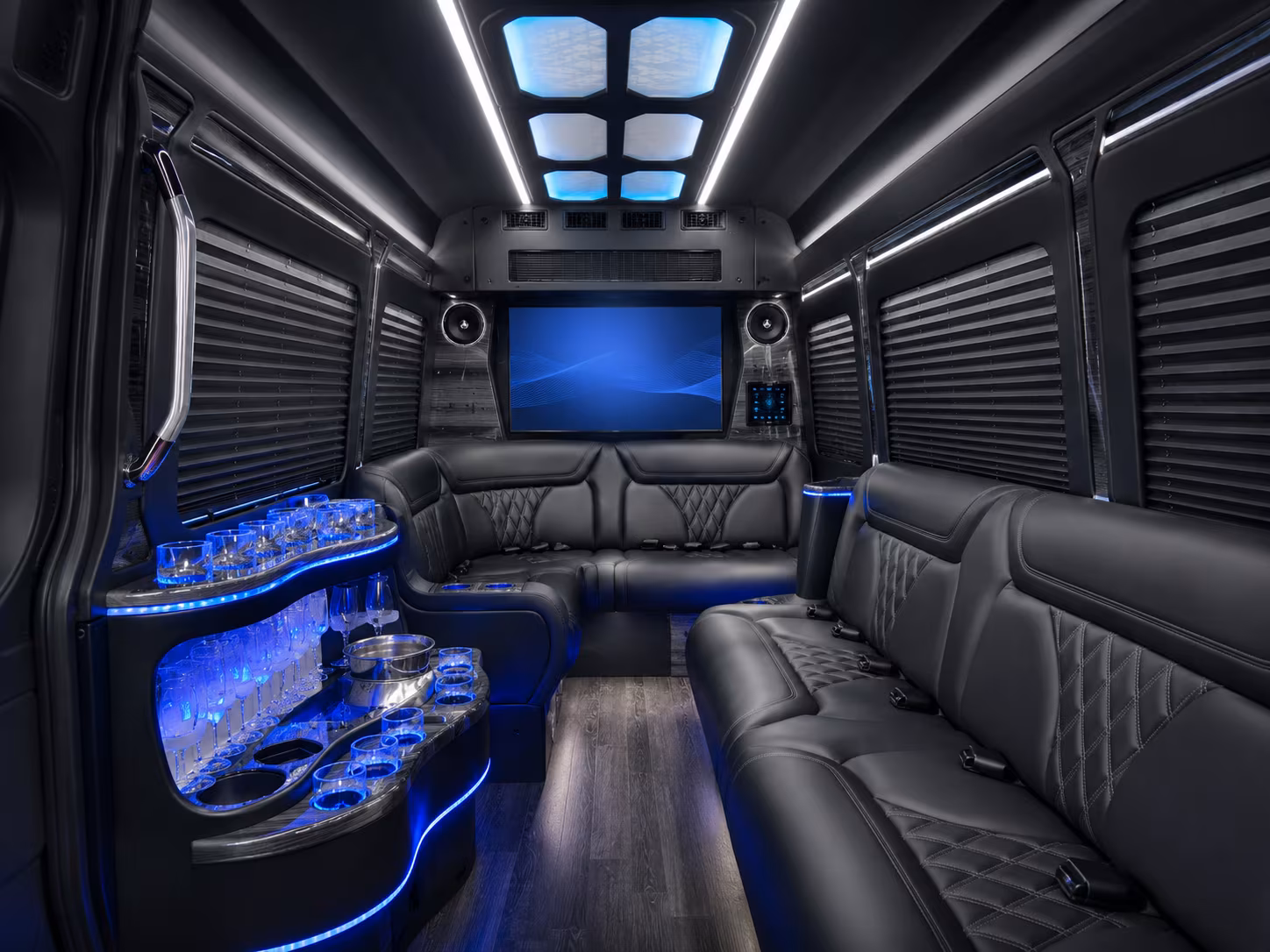 conference and event buses for henderson venues