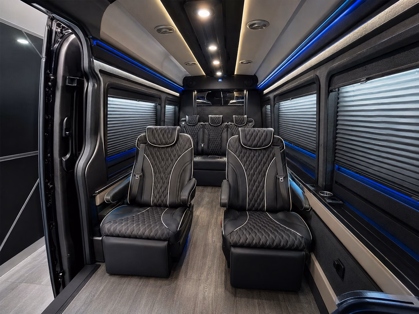 convention and corporate airport shuttles during ces sema and nab