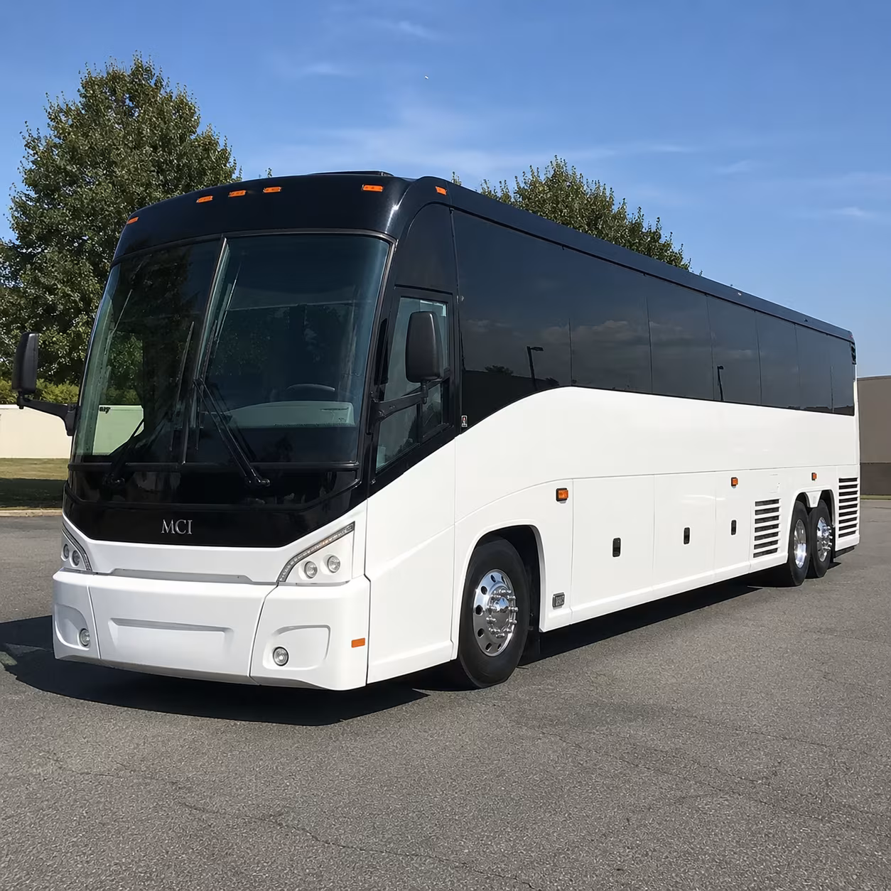 corporate long distance bus rentals from henderson to las vegas convention center events