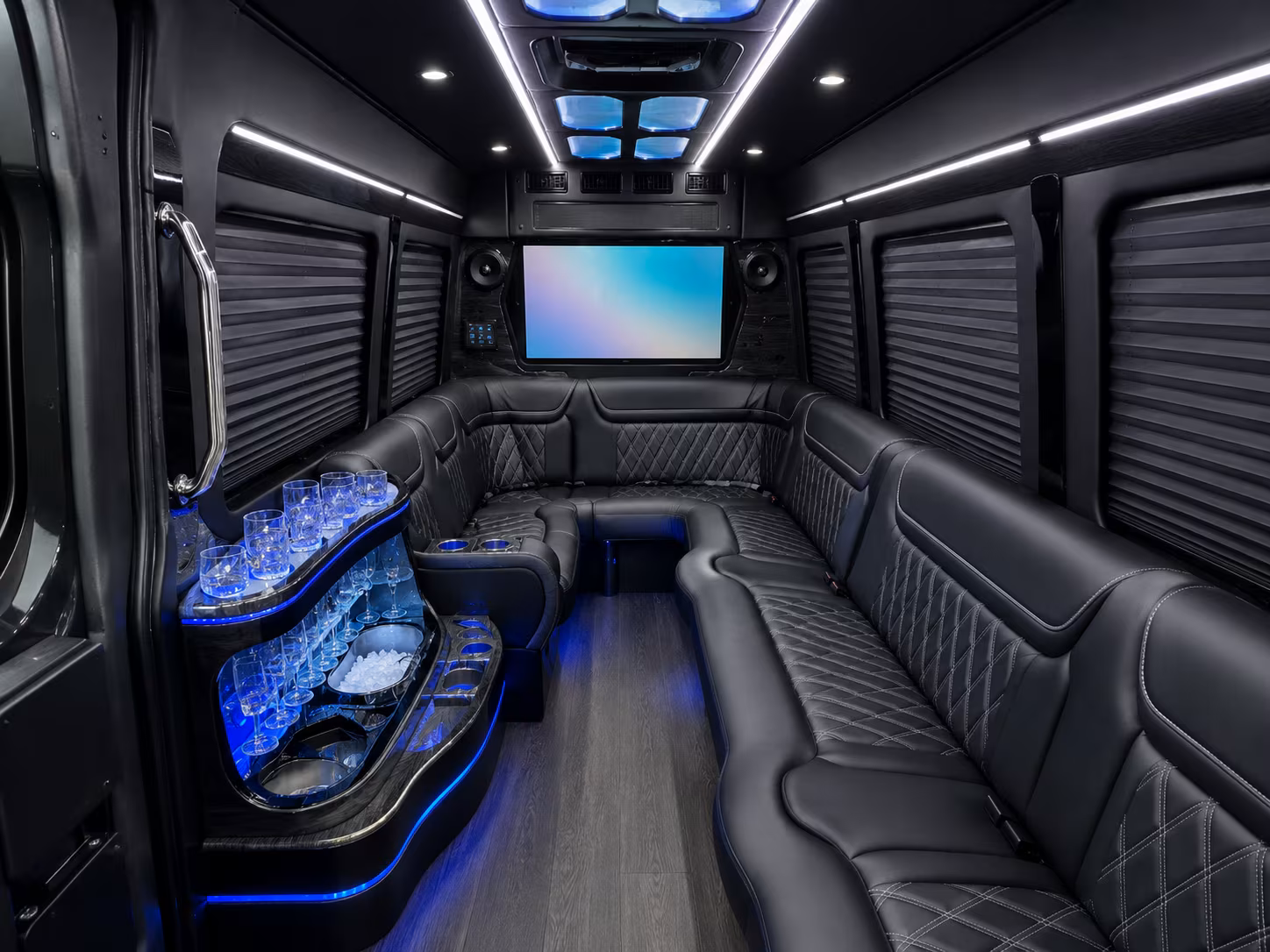corporate wine tour buses for henderson and las vegas valley groups