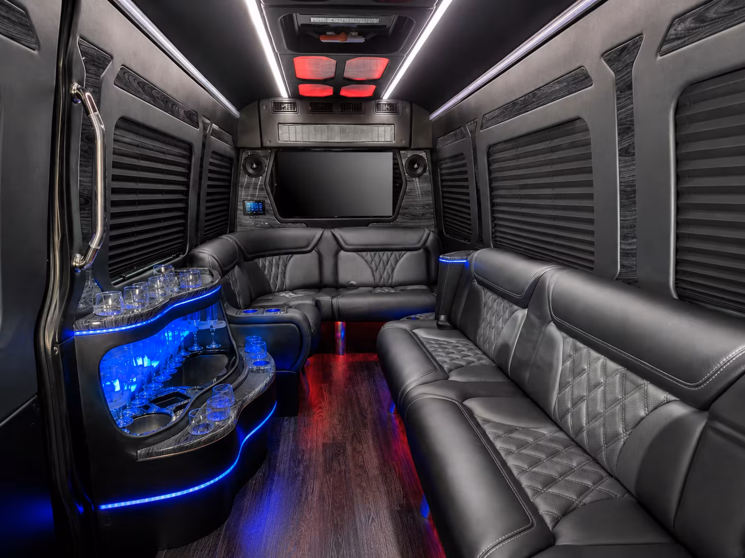 healthcare and hospital employee shuttle services in henderson
