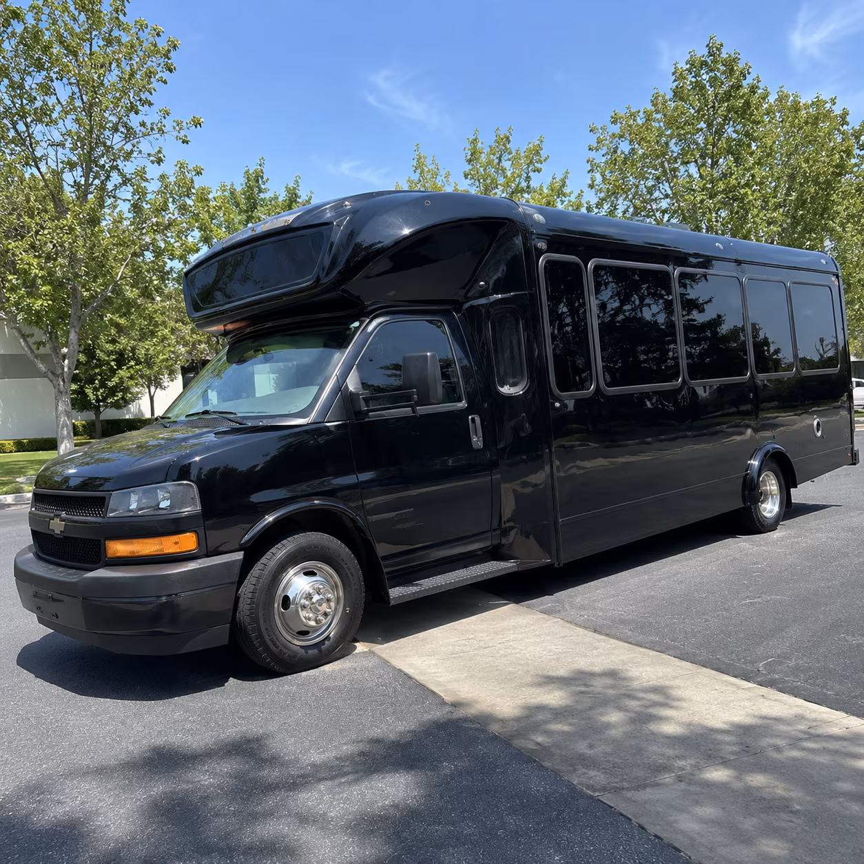 henderson 15 passenger party bus