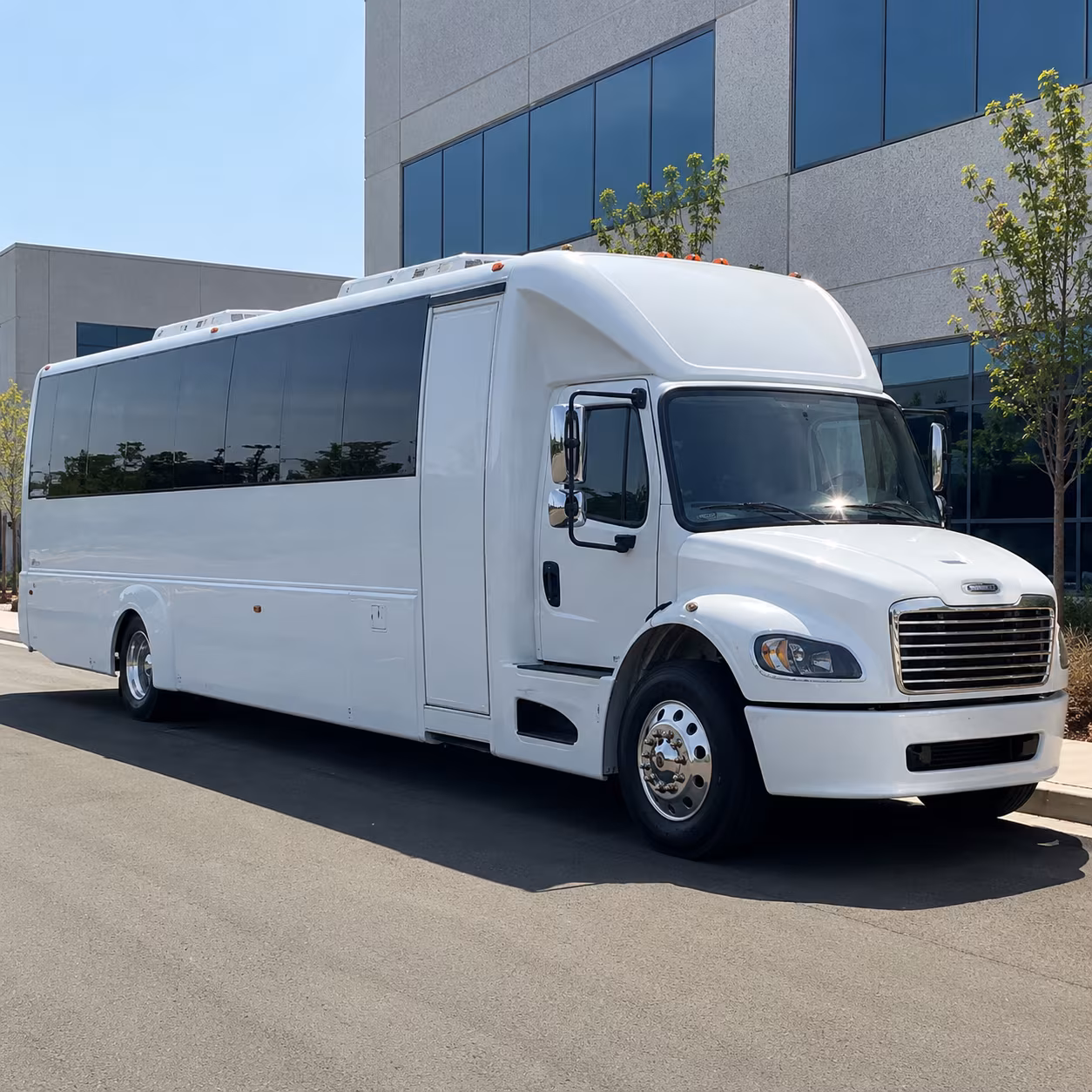 henderson 25 passenger party bus