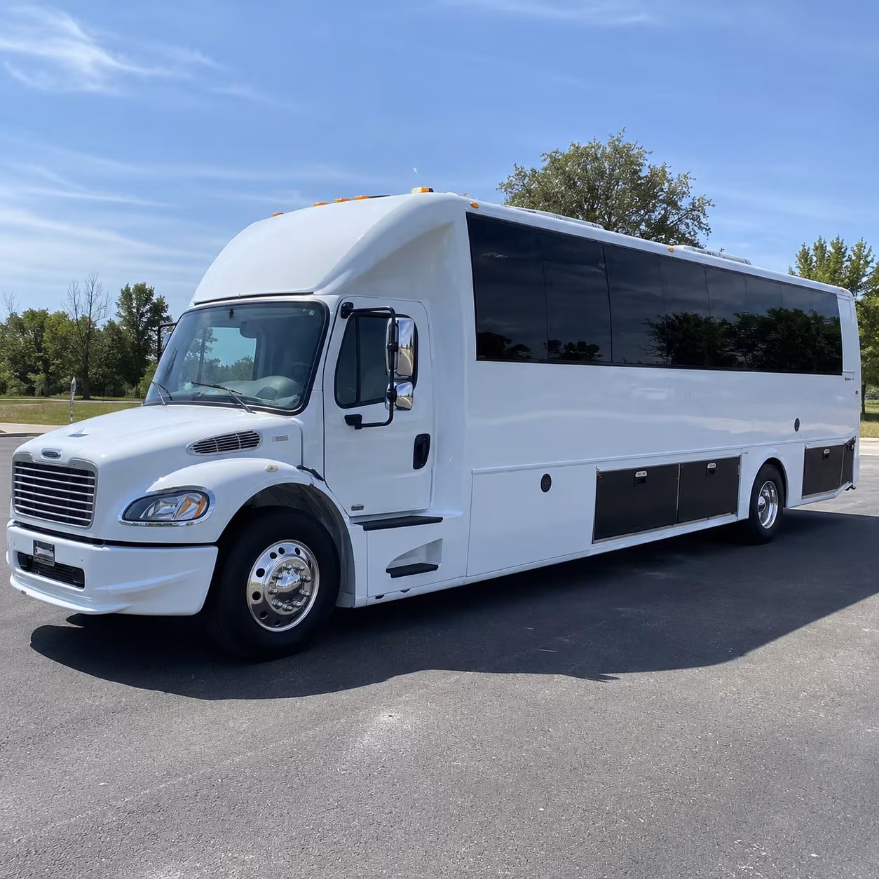 henderson 40 passenger party bus