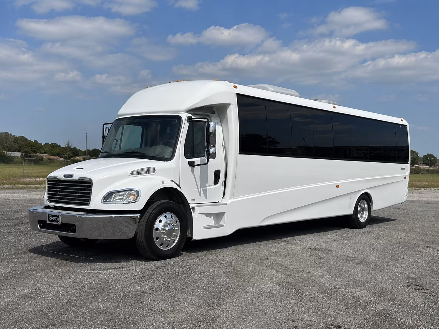 henderson 50 passenger party bus