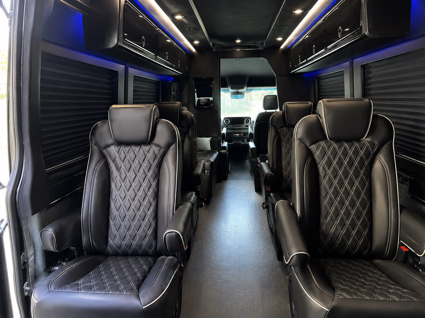henderson airport transportation onboard seating
