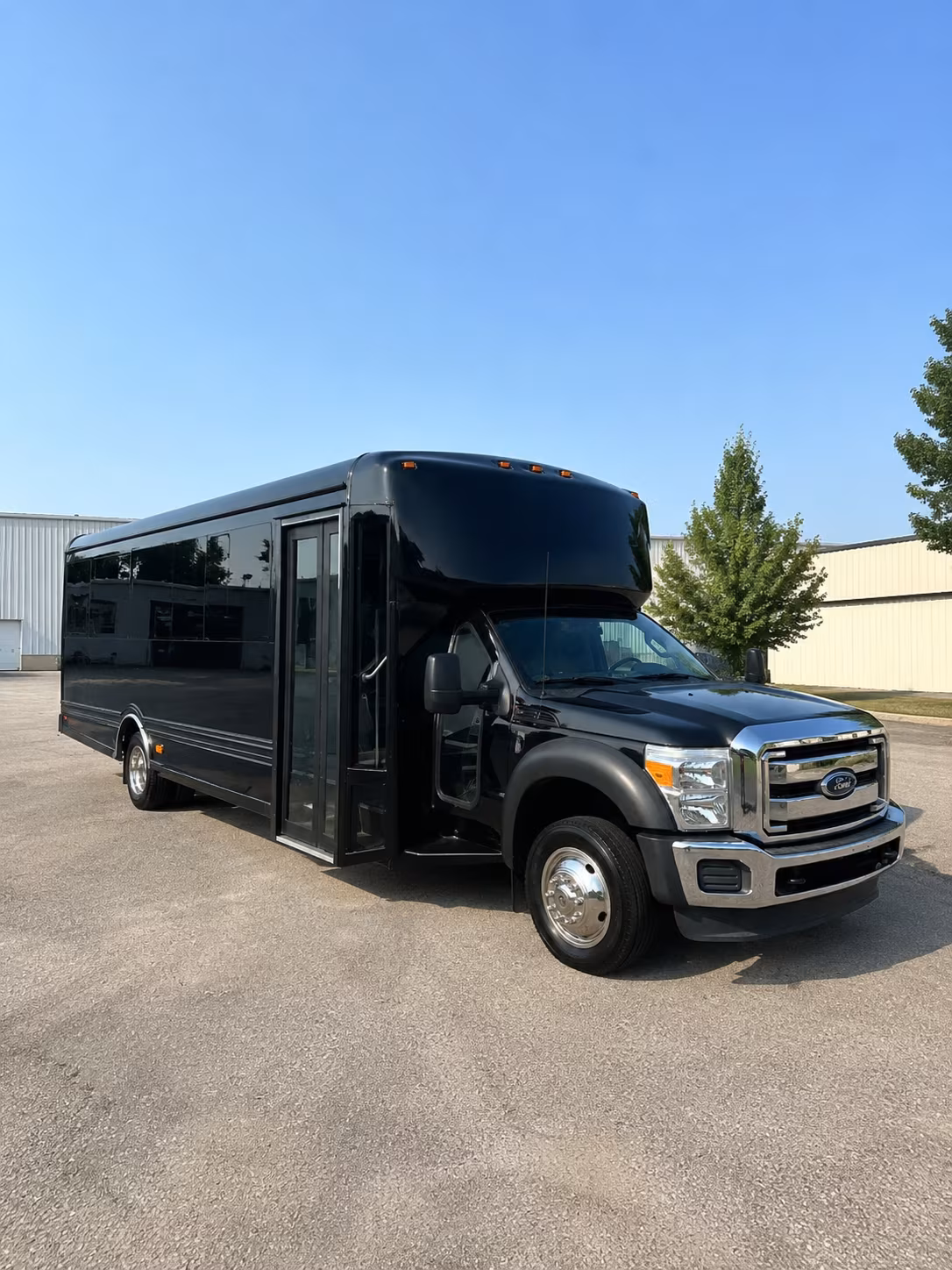henderson concert party bus rental