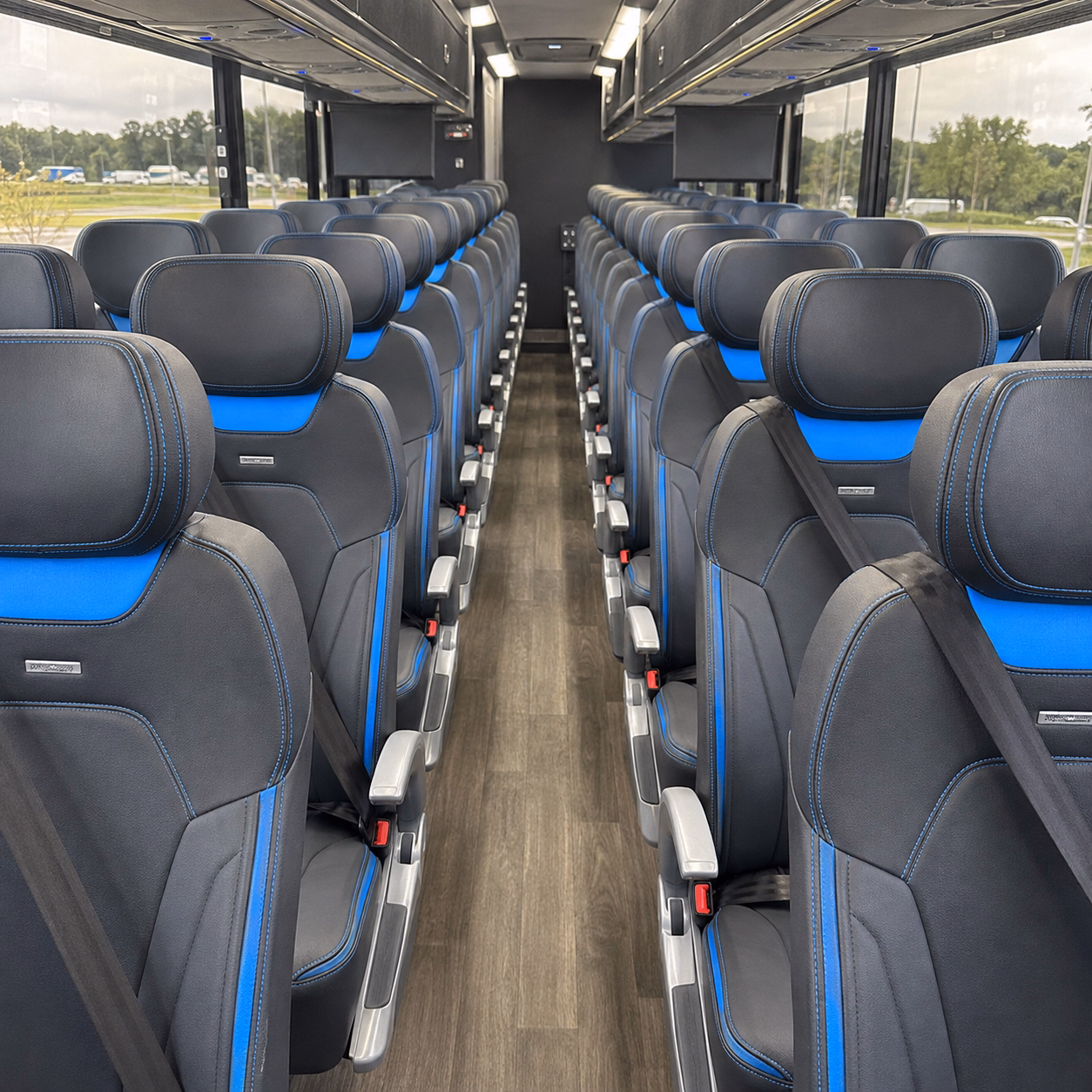henderson concert transportation onboard seating