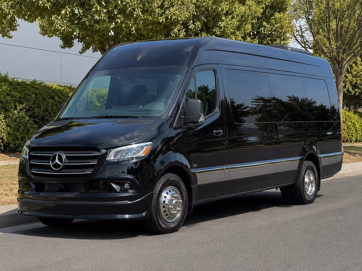 henderson corporate event transportation onboard seating