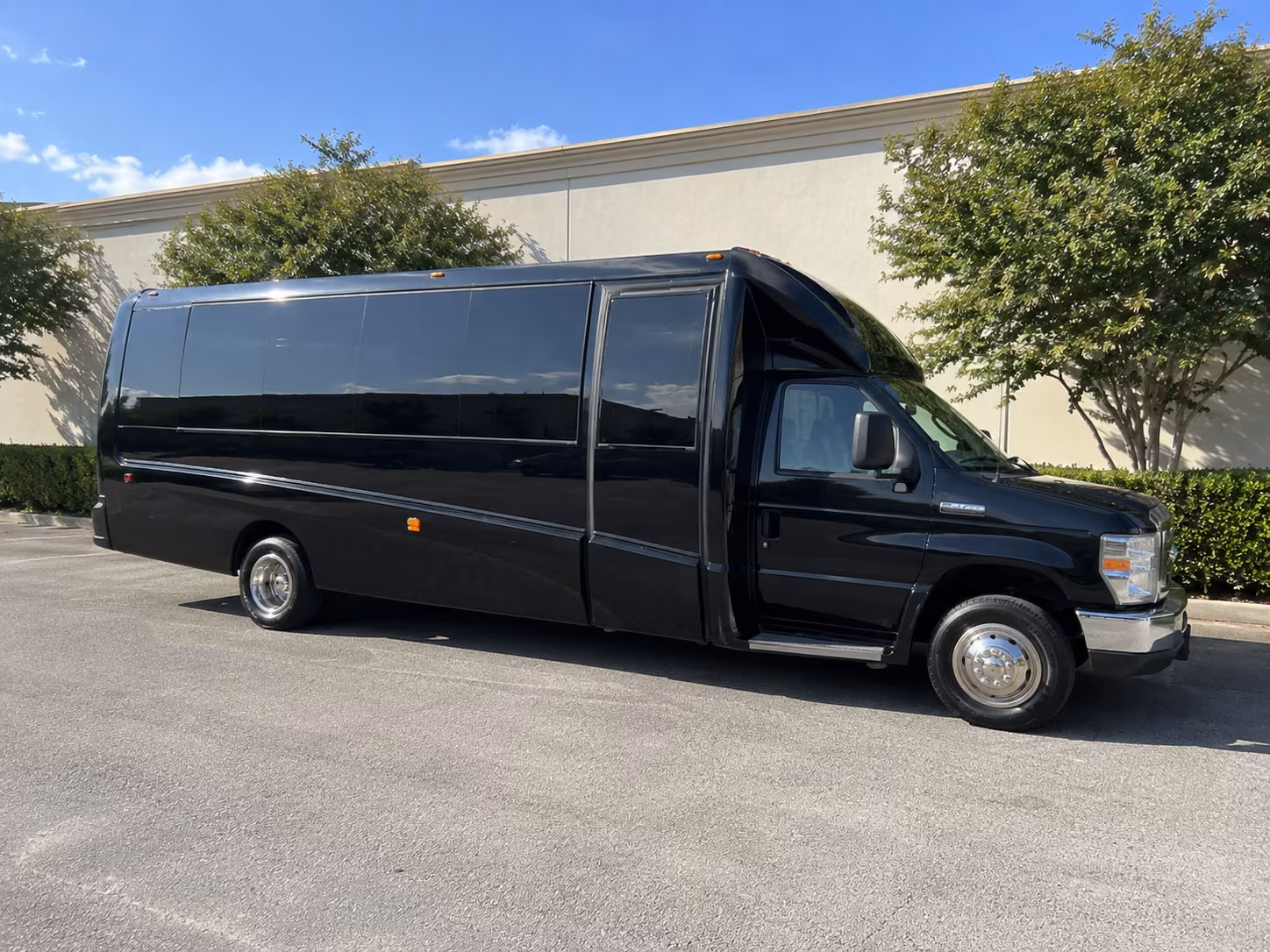 henderson corporate party bus rental