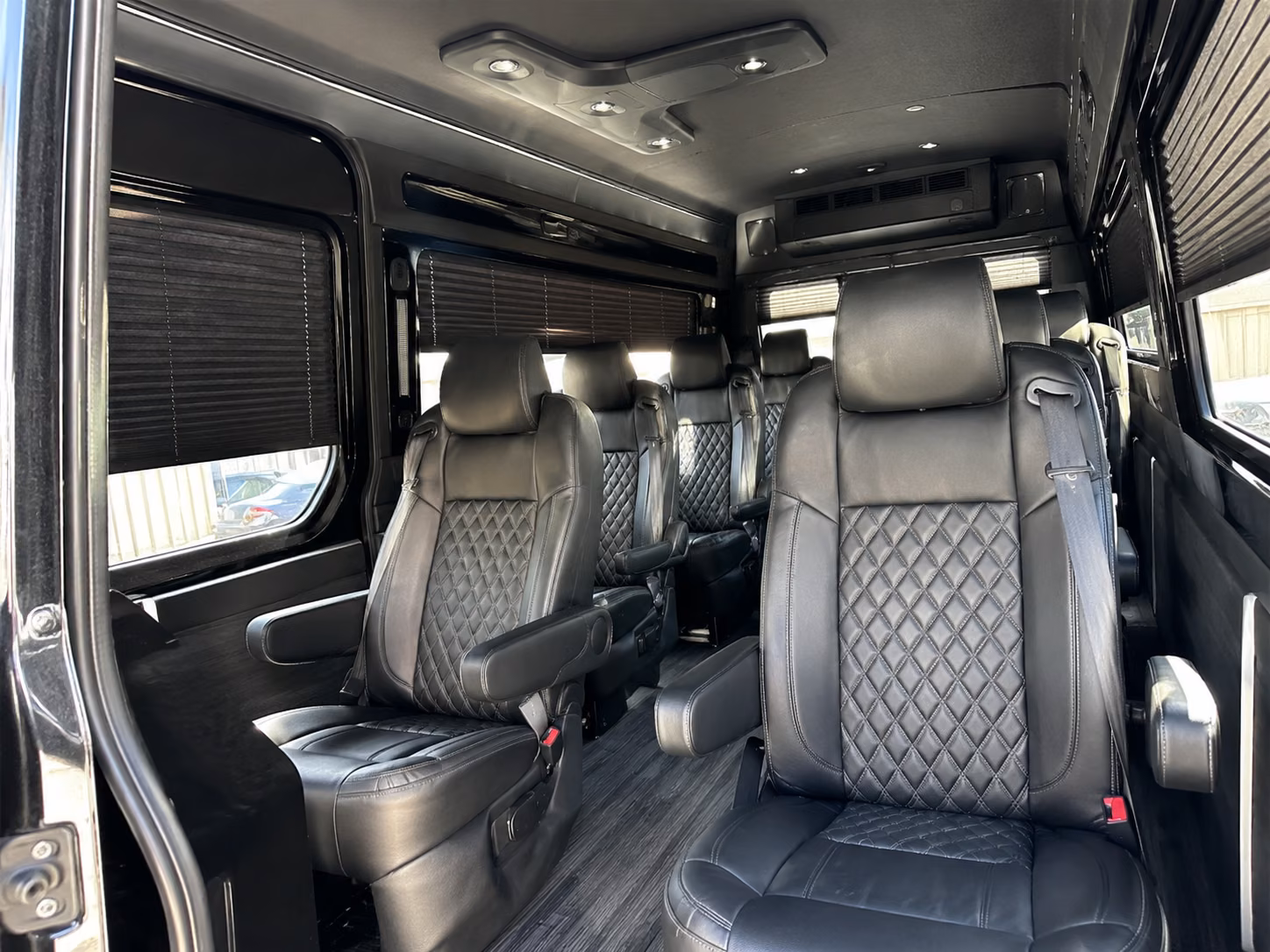 henderson employee transportation onboard seating
