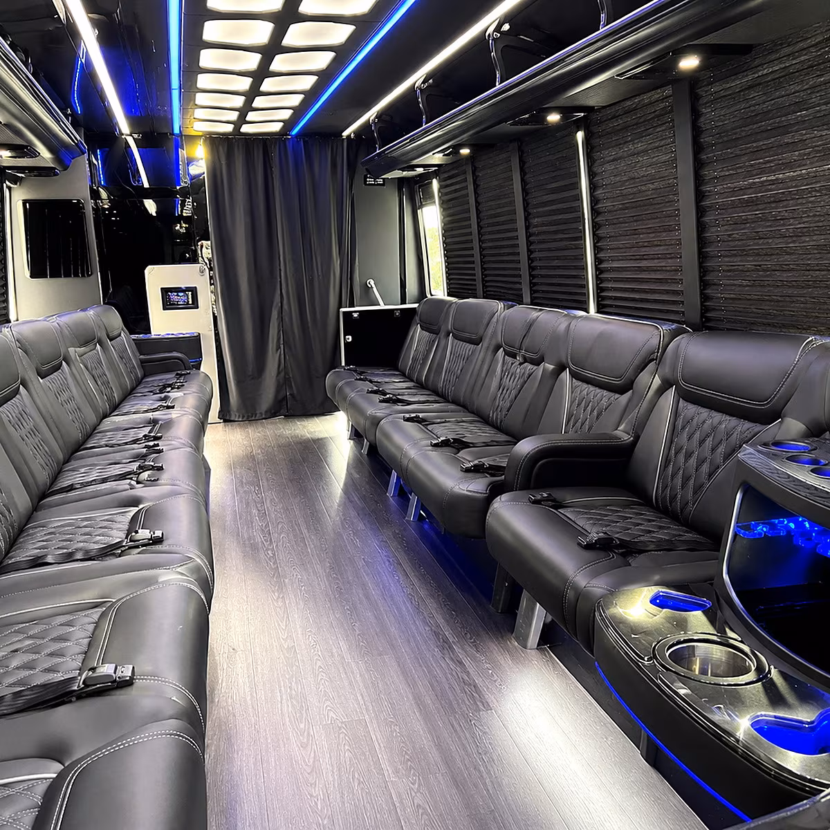 henderson holiday party bus rental