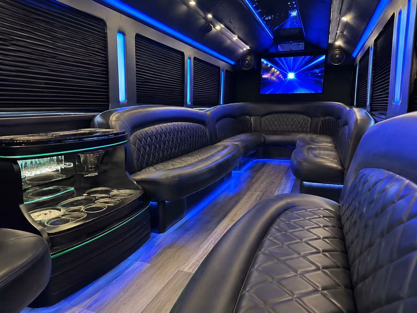 henderson night out party bus rental