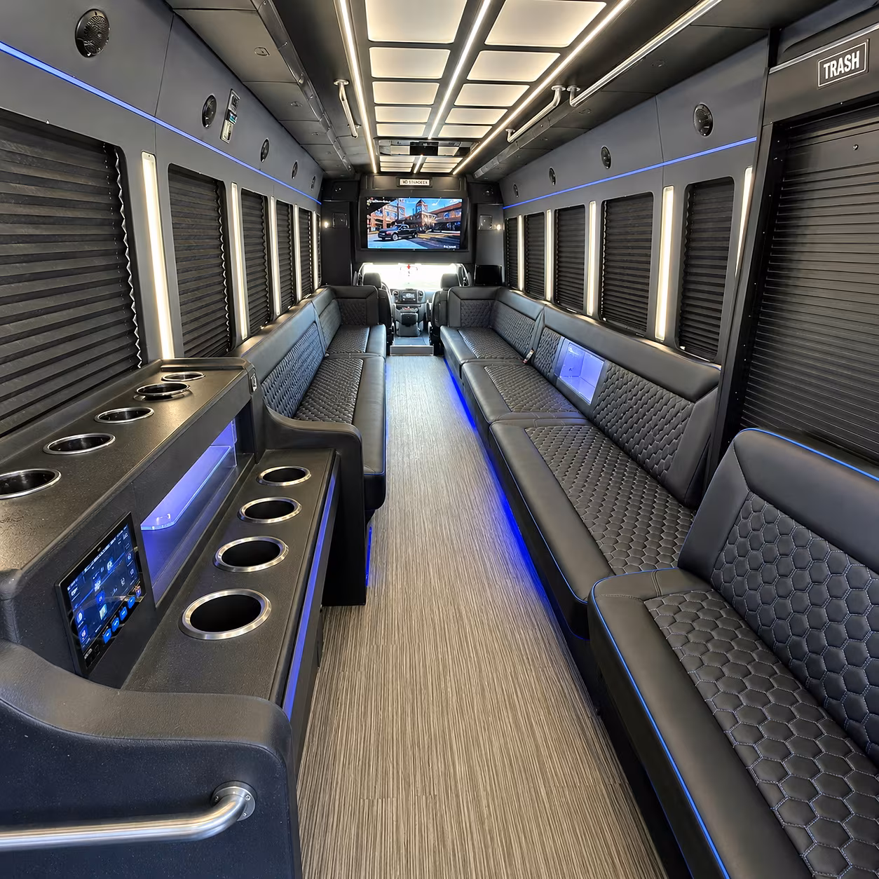 henderson party bus rentals inside