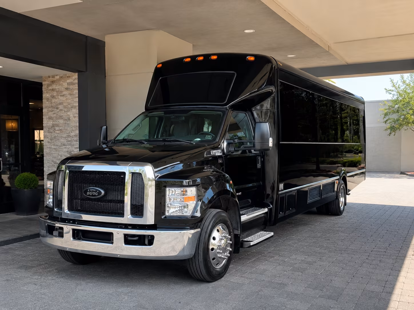 henderson party bus
