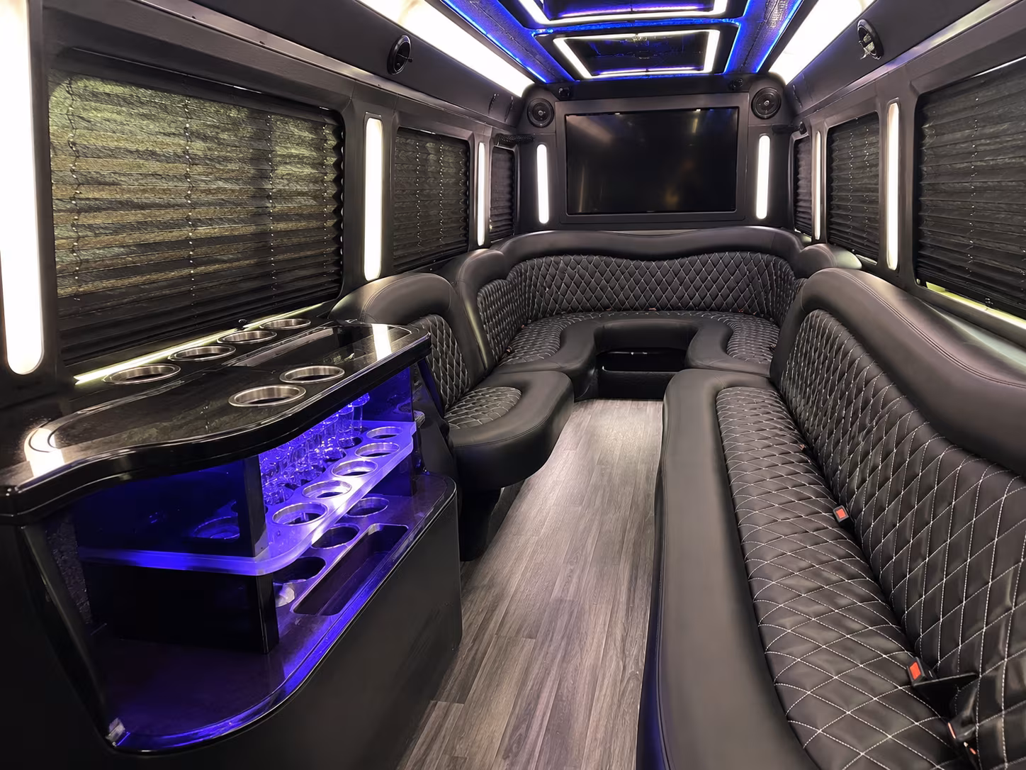 henderson prom party bus rental