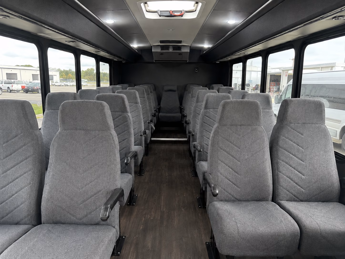 henderson prom transportation onboard seating