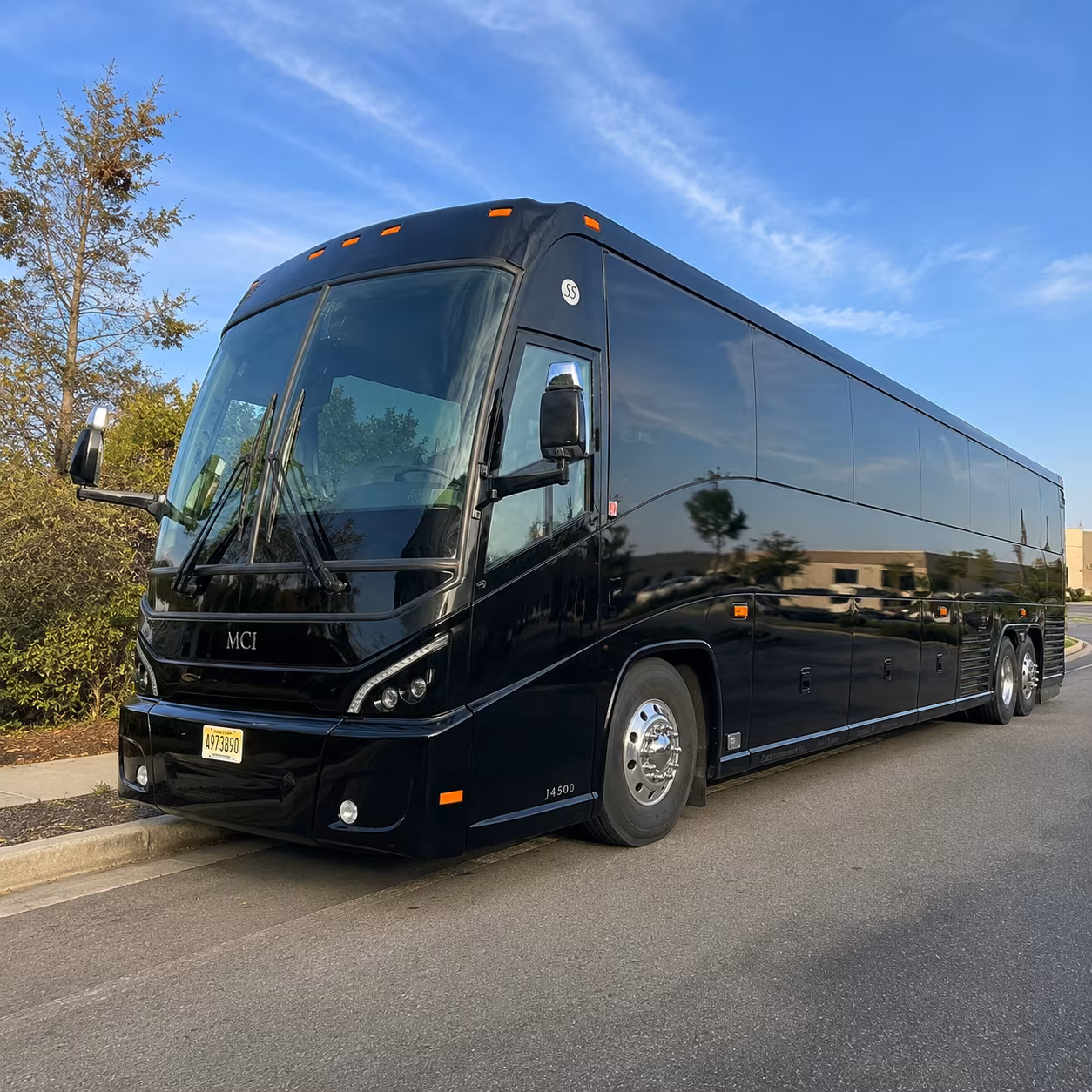 henderson to los angeles charter buses long distance trips