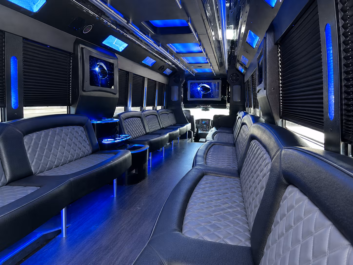 henderson wedding party bus rental