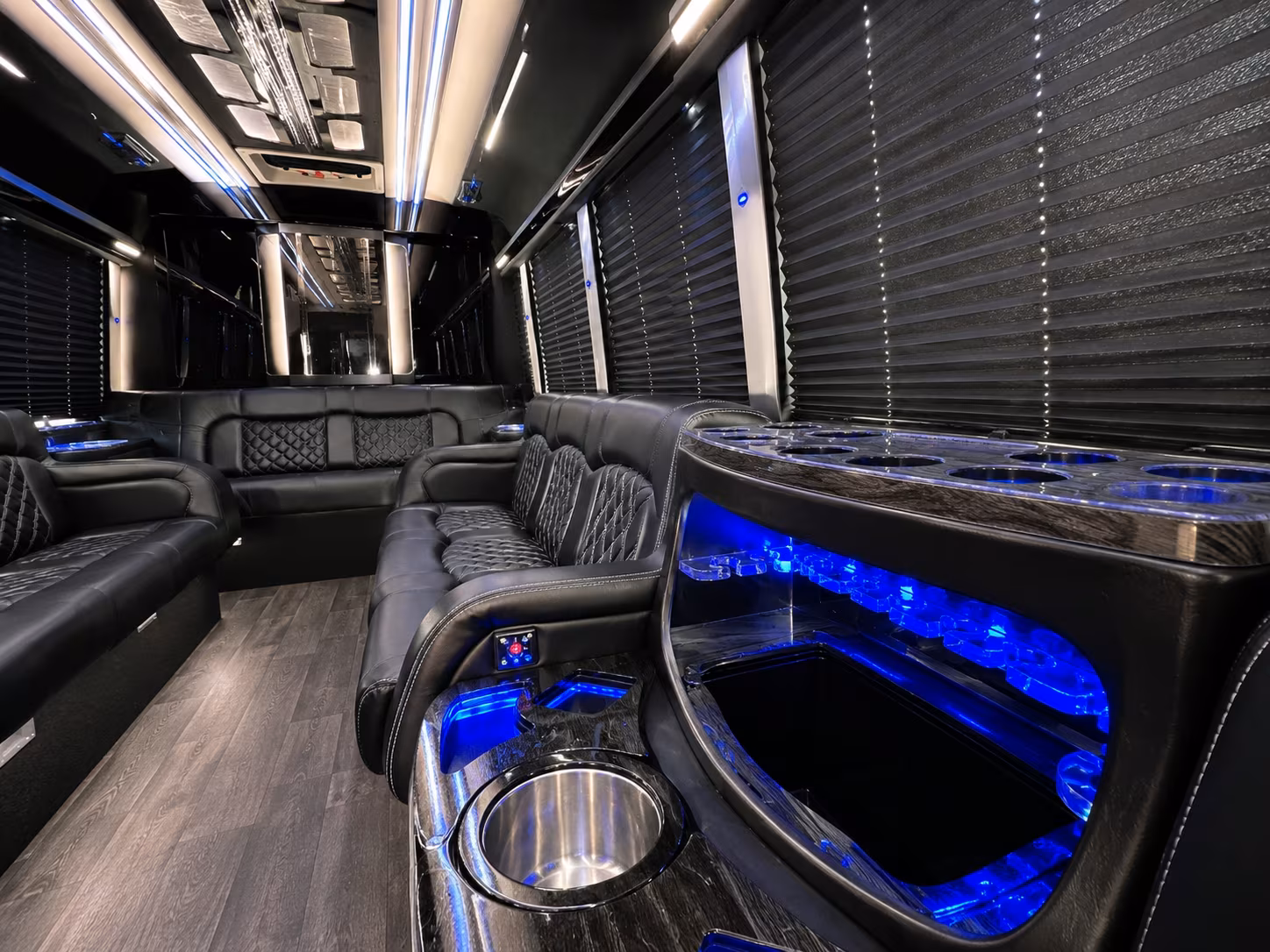 lake las vegas hendersons waterfront destination party bus rental