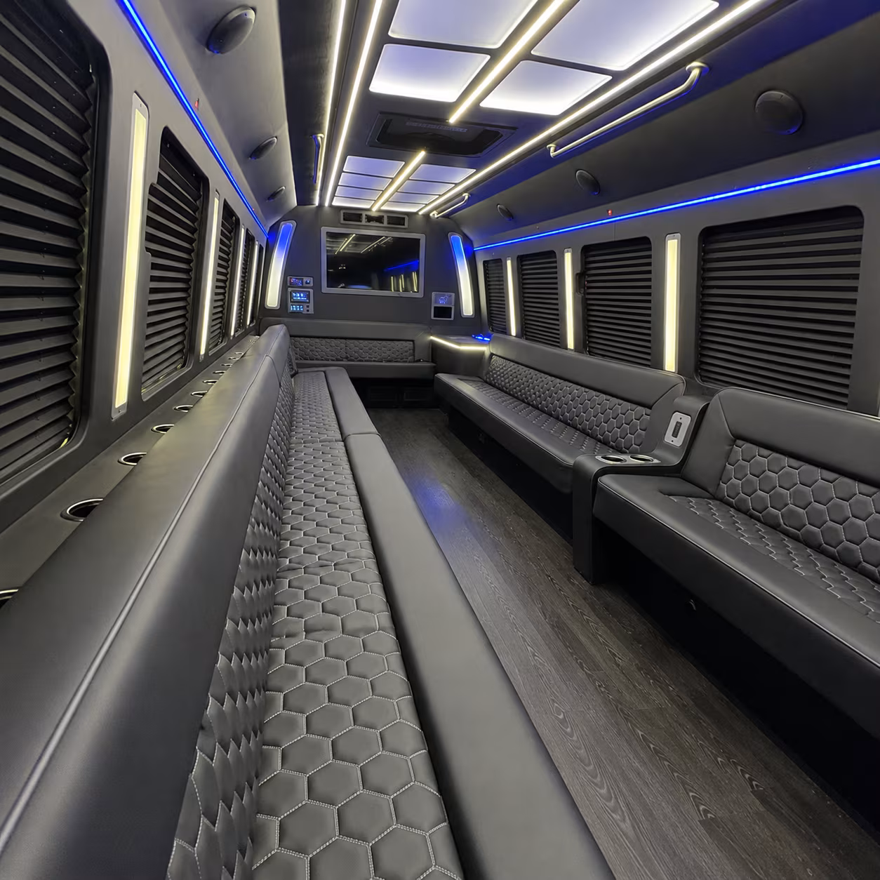 las vegas strip hendersons backyard playground party bus rental