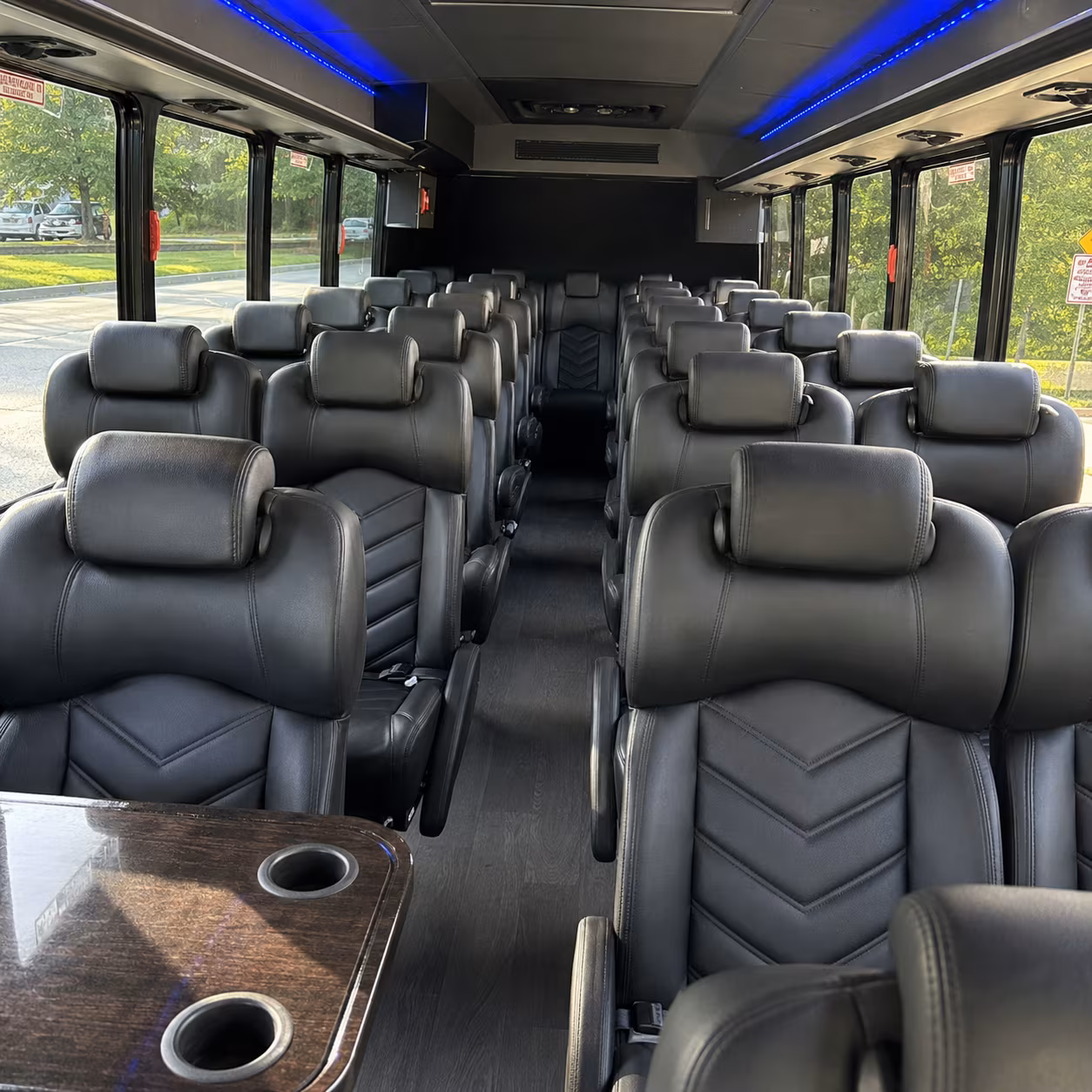 minibus rentals for smaller henderson prom groups heading to lake las vegas