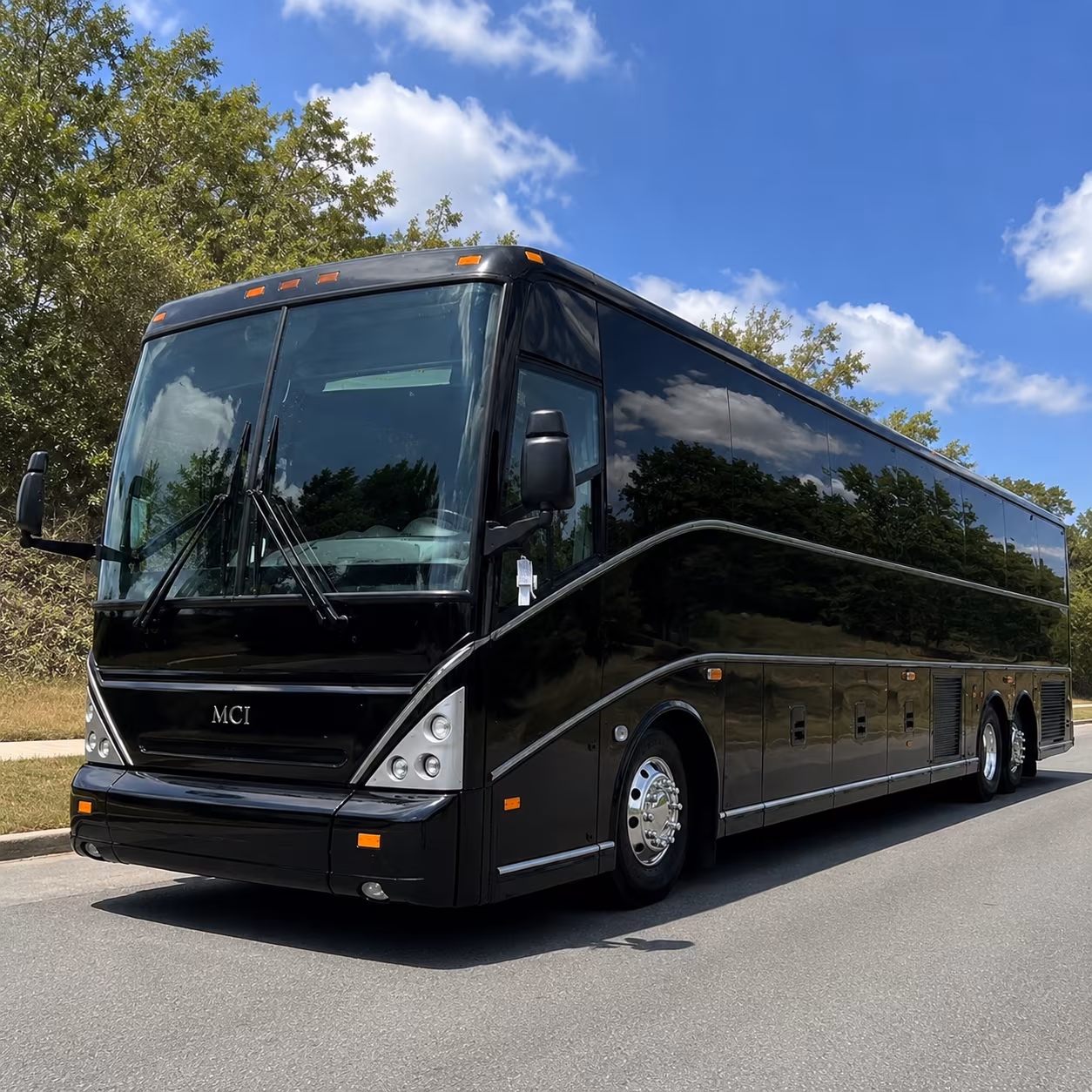 multi day convention fleet buses for large henderson delegations