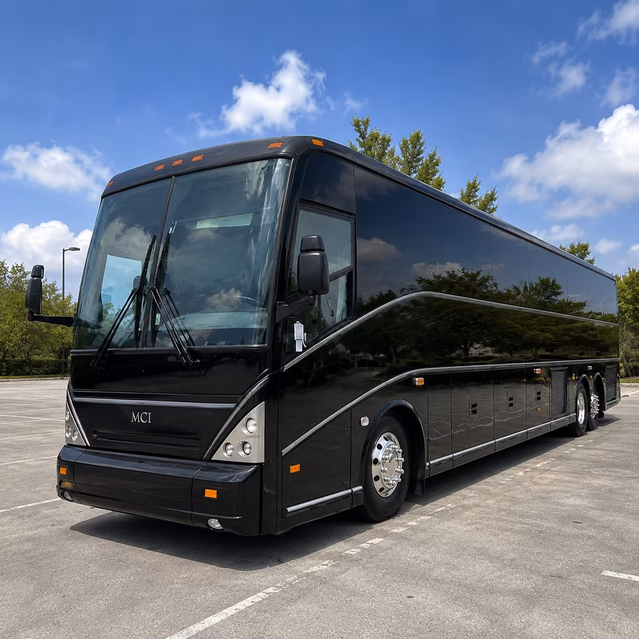 prom and homecoming buses for henderson high schools